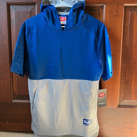 NWT - Rawlings Women Short Sleeve Warmer - Picture 1 of 5